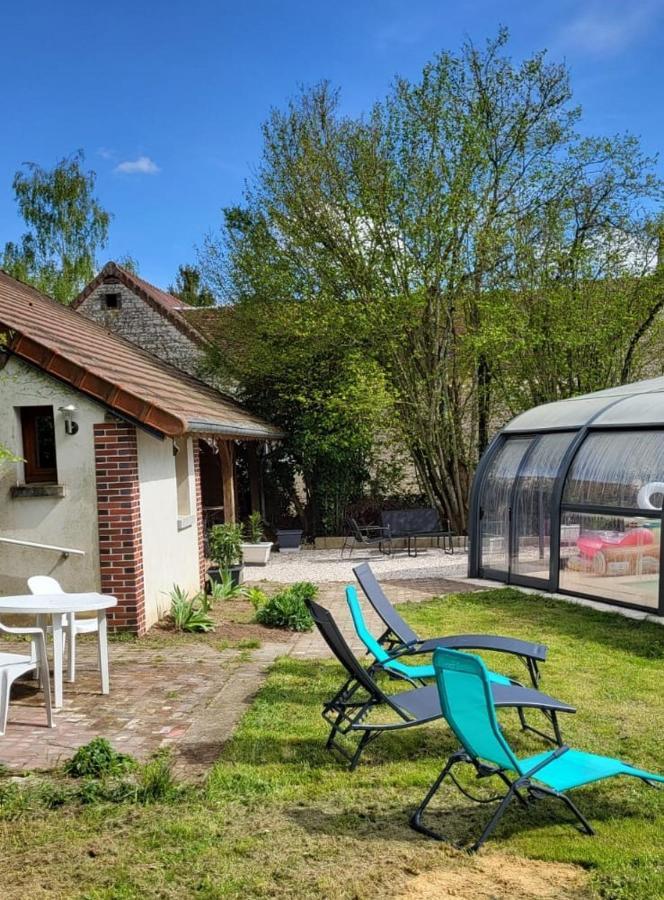 Bed and Breakfast La Demeure D'Othe Sormery Экстерьер фото