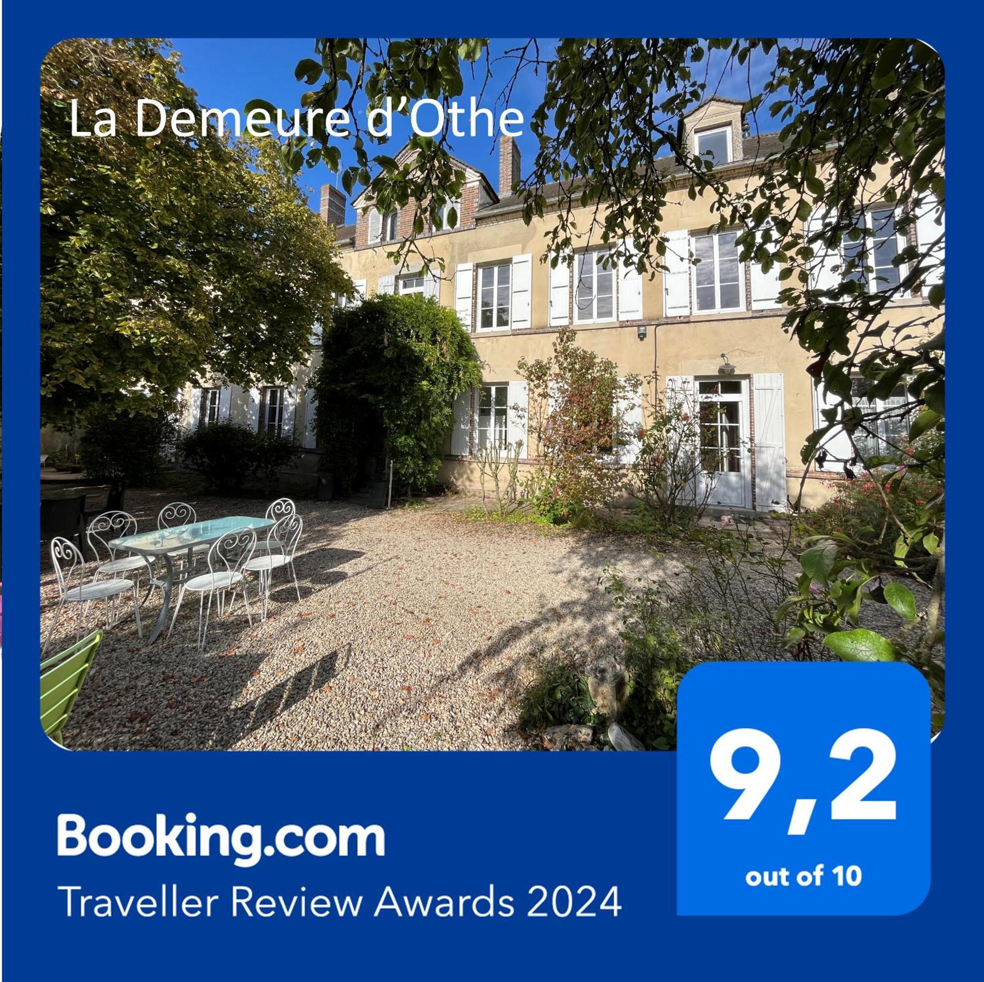 Bed and Breakfast La Demeure D'Othe Sormery Экстерьер фото