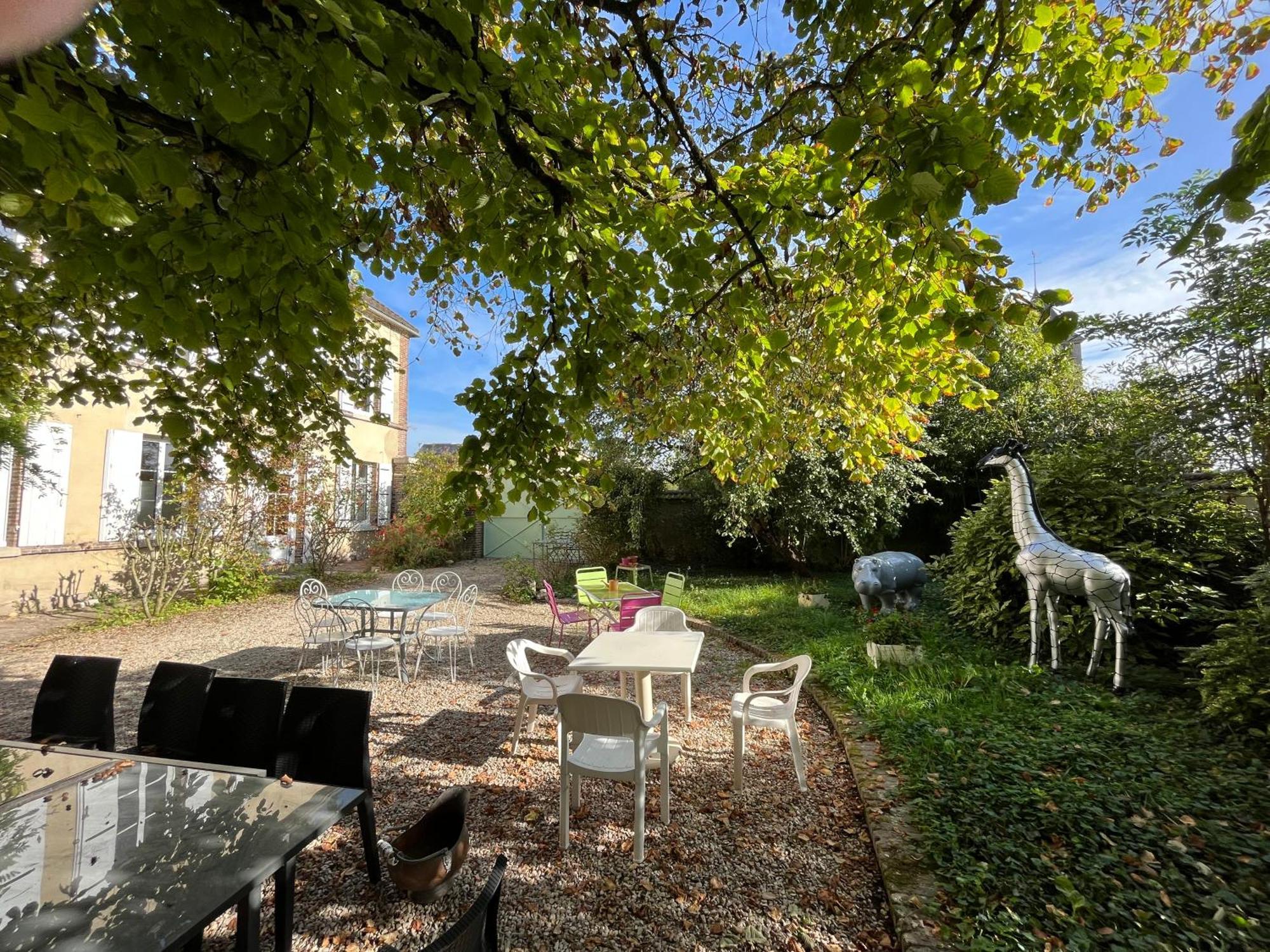 Bed and Breakfast La Demeure D'Othe Sormery Экстерьер фото