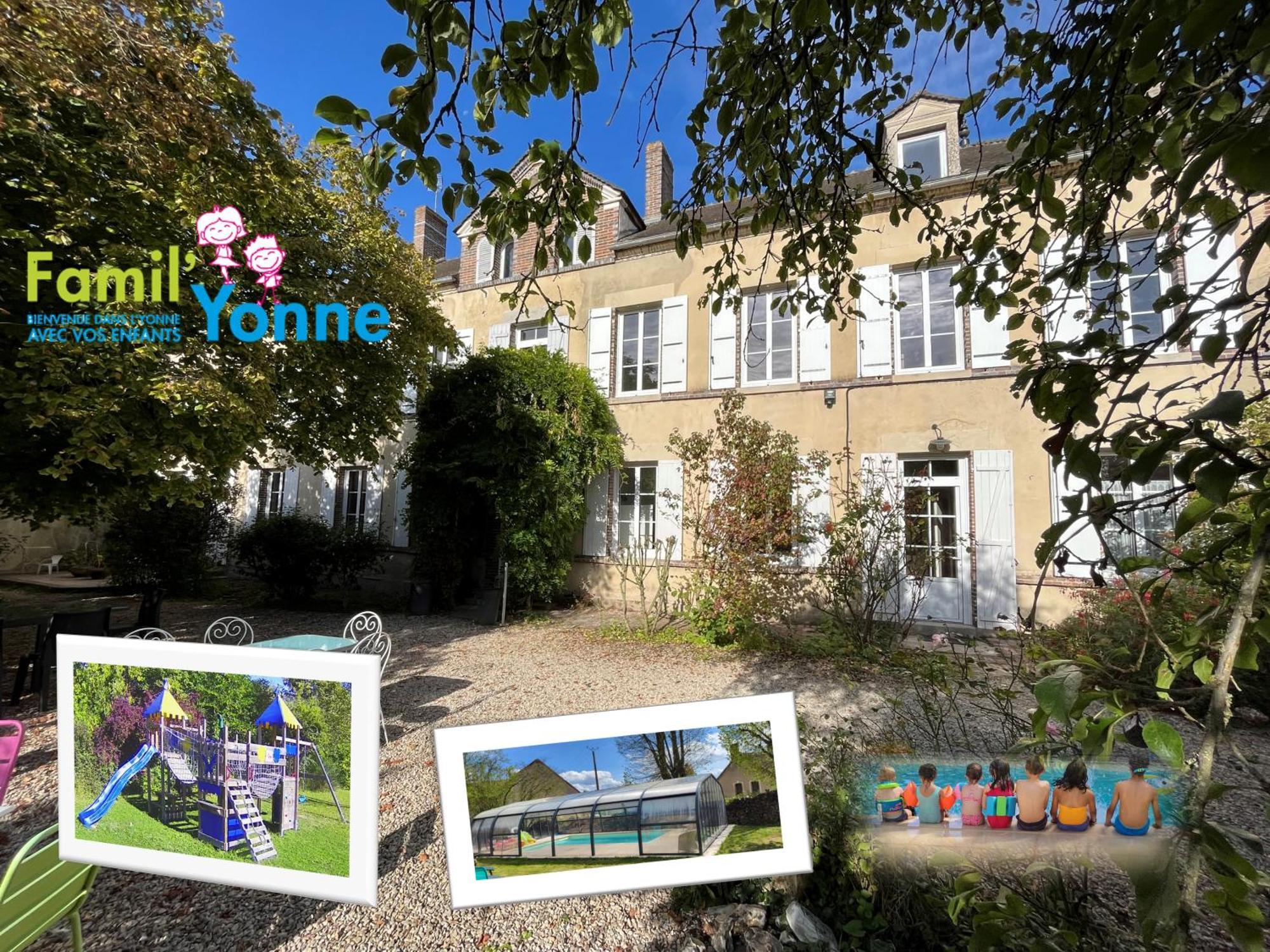 Bed and Breakfast La Demeure D'Othe Sormery Экстерьер фото