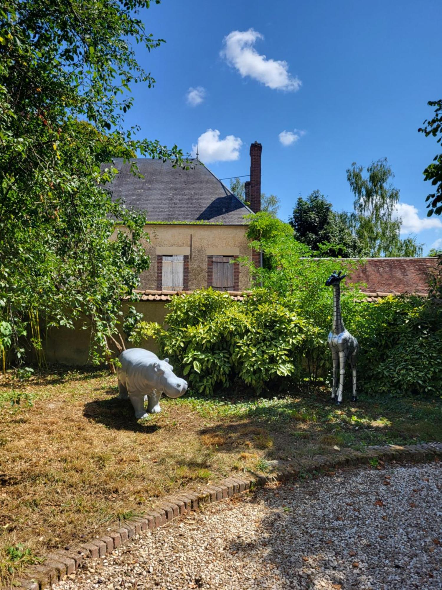 Bed and Breakfast La Demeure D'Othe Sormery Экстерьер фото